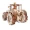 EWA™ Eco-Wood-Art Tractor 3D Wooden STEM Construction Kit
